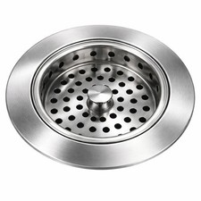 3-in-1 Kitchen Sink Stopper
