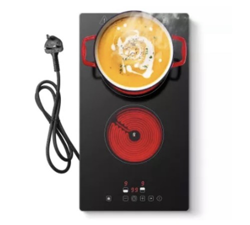 Kichpower ceramic hob zones - ceramic, 2