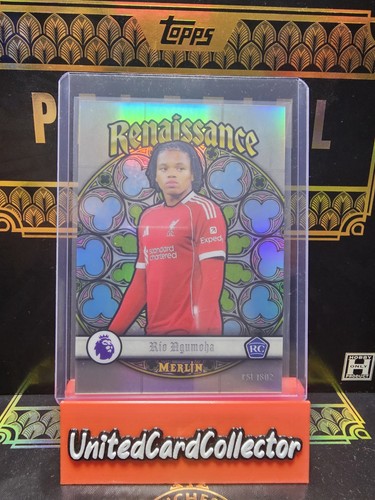 2025 topps merlin premier - 2025-26,