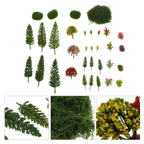 33pcs fairy garden supplies - garden,