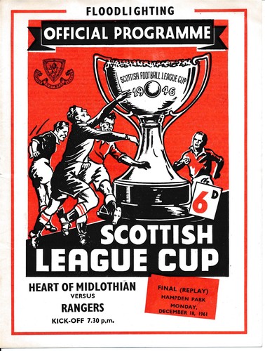 Scottish league cup final 1961 - league,