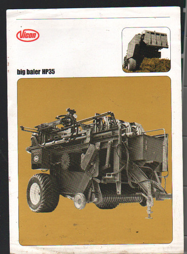 Vicon hp35 big - vicon,