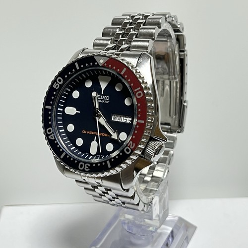 Seiko skx009 pepsi diver - pepsi,