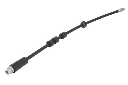 Flexible brake pipe front - pipe, left