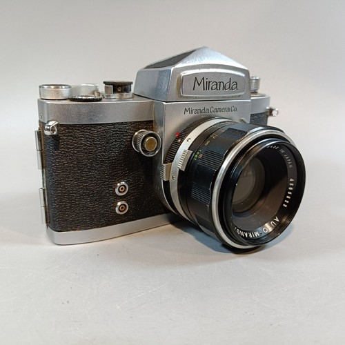 Miranda 35mm slr - miranda, camera
