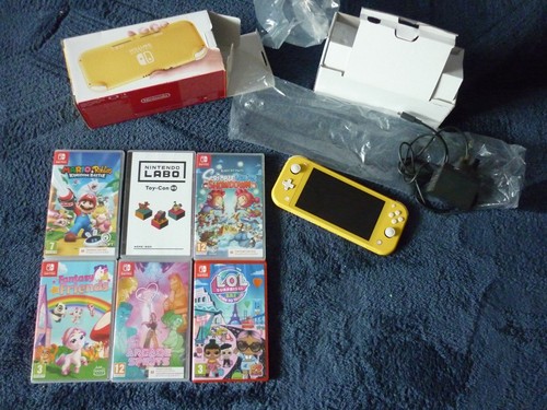 Nintendo lite boxed - lite, with