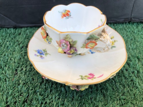 Antique meissen floral - antique, 'floral