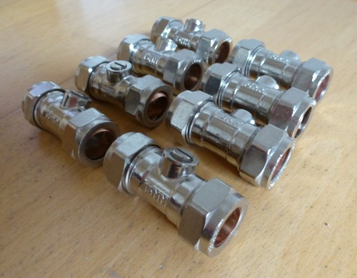 15mm straight isolation - 8x,