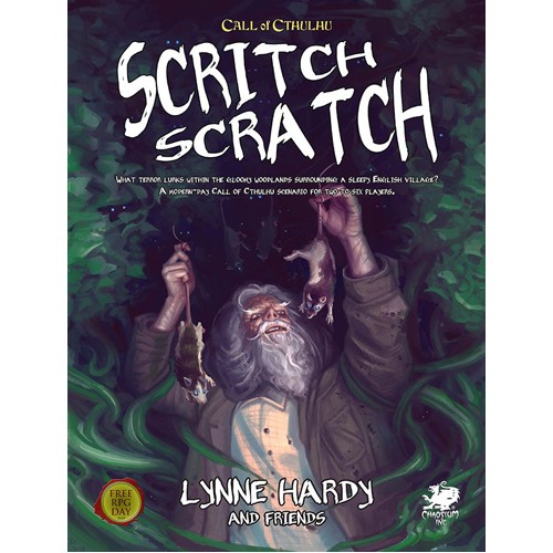 Scritch scratch call of - scritch,