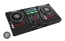 Numark Mixstream Pro + Standalone Streaming DJ Controller with WiFi and Speakers