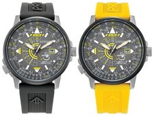 Citizen BJ7004-43H Promaster Sikorsky Nighthawk Blue Angels Leather Men's Watch