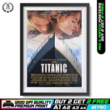 TITANIC Movie Film Wall Art