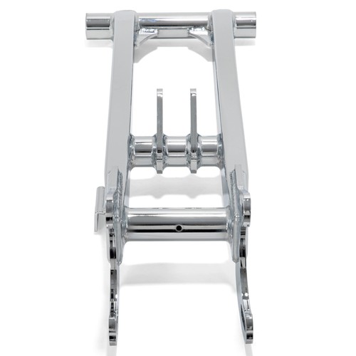 Chrome extended swingarm - +4",