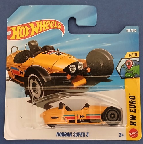 Hot wheels 2026 morgan - morgan, super