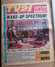 TV21 comic #214 from 1969 -