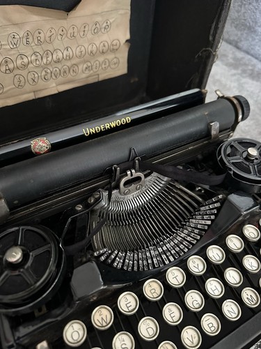 1920 underwood vintage - 1920’s,