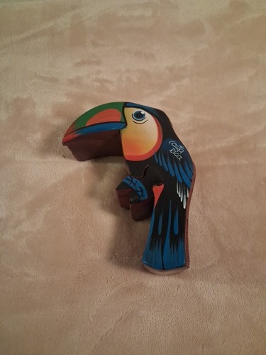 Costa rica wooden - wooden, toucan