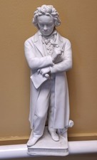 Large Antique Parian Ware