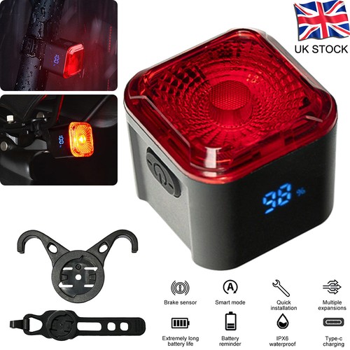 Led bike taillight usb - taillight,