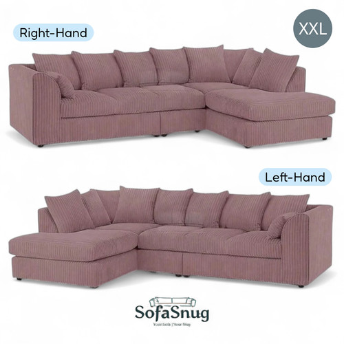Xxl jumbo cord shape corner - xxl,