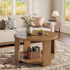 80cm Round Coffee Table for