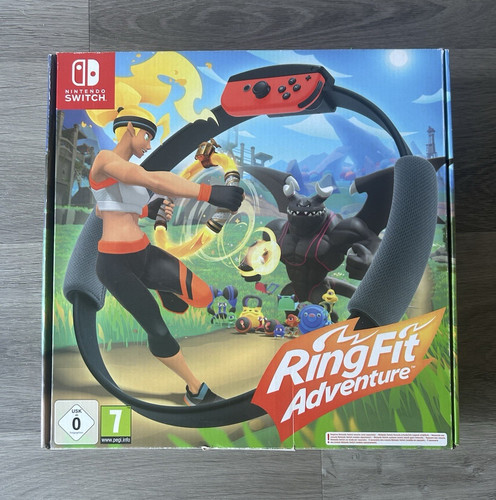 Nintendo ring fit - nintendo,