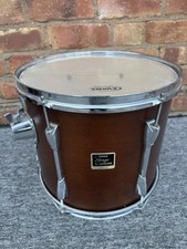 Yamaha Stage Custom 1st Gen 14x12” Tom, Chocolate Stain