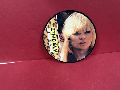 Blondie war child vinyl - war, 7"