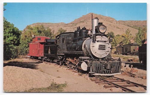 Narrow gauge engine 318 - engine,
