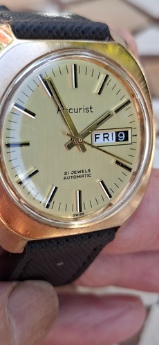 Vintage accurist automatic - vintage,
