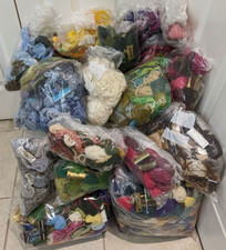 3KG Job Lot Tapestry Wool Tapisserie  Thread Various Colours Anchor Appelton DMC