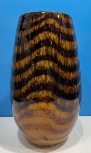 Stunning vintage murano tiger - vintage,