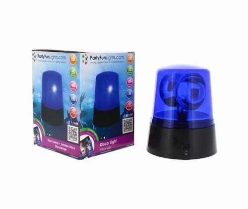Party light disco blue - party, light-