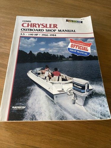 Clymer chrysler outboard shop - clymer,