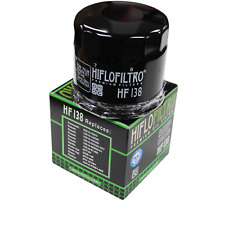 Hiflo HF138 Motorcycle Oil filter Fits Suzuki SV 650 S 1999 -2009 2010 2011 2012
