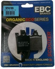 Fits Vespa PX125 (1998 to 2015) EBC Organic FRONT Disc Brake Pads SFA186
