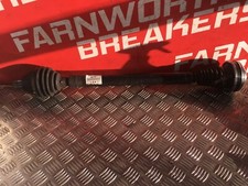 VW GOLF MK5 2.0 TDI GT O/S FRONT RIGHT DRIVESHAFT 1K0407272KF 04-08