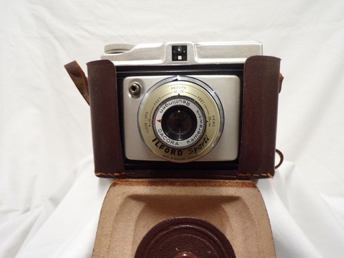 Vintage ilford sporti camera - ilford,
