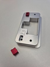 Strike plate router jig - strike,