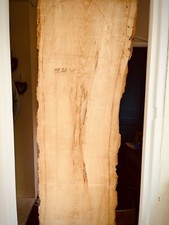 Ash Live Edge Slab, 215cm X