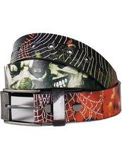 Graveyard Shift Leather Belt