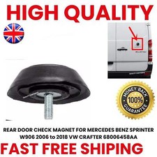Rear door check magnet for - door,