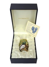 Moorcroft 2003 Official Collectors Club Duck Miniature Vase by Stephen Smith