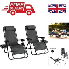 Portable Set of 2 Zero Gravity