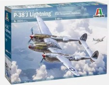 Italeri 2834 Lockheed P-38 J