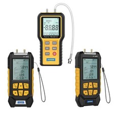 LCD Digital Manometer Dual