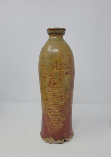 Artisan art pottery vase - artisan,