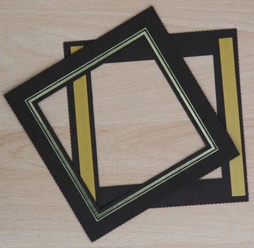 Brown gold - 5"x5",