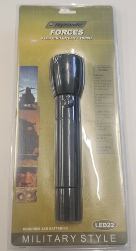 Highlander forces led high - forces, 6