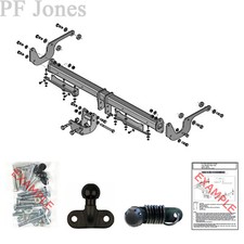 Tow-Trust Towbar for Renault Clio Hatchback B7 2019 Onwards - Flange Tow Bar